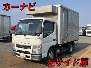 MITSUBISHI FUSO Canter Aluminum Van TKG-FEA50 2013 76,107km_1