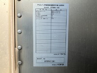 MITSUBISHI FUSO Canter Aluminum Van TKG-FEA50 2013 76,107km_22