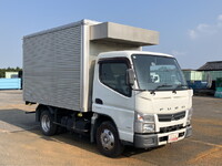 MITSUBISHI FUSO Canter Aluminum Van TKG-FEA50 2013 76,107km_2