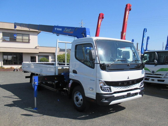 MITSUBISHI FUSO Canter Truck (With 5 Steps Of Cranes) 2PG-FEB80 2026 213km
