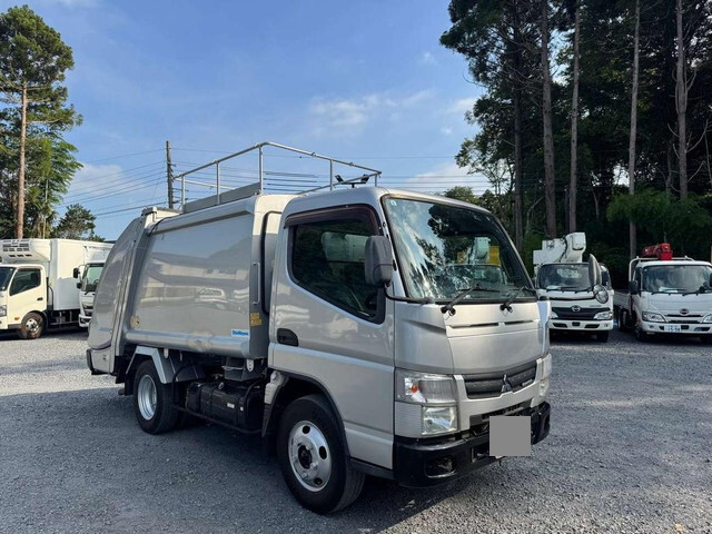 MITSUBISHI FUSO Canter Garbage Truck TKG-FEA50 2014 76,357km_1