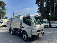 MITSUBISHI FUSO Canter Garbage Truck TKG-FEA50 2014 76,357km_1