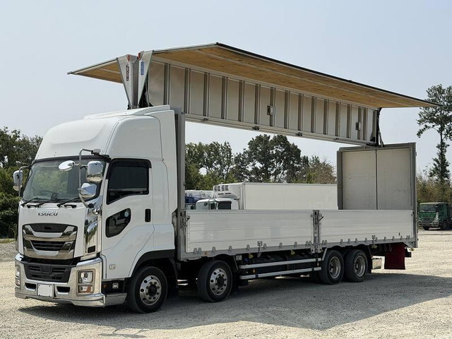 ISUZU Giga Aluminum Wing 2PG-CYJ77C 2022 202,199km
