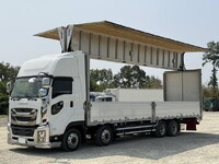 ISUZU Giga Aluminum Wing 2PG-CYJ77C 2022 202,199km_1