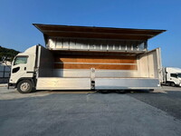 ISUZU Giga Aluminum Wing QKG-CYL77B 2017 543,000km_10
