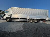 ISUZU Giga Aluminum Wing QKG-CYL77B 2017 543,000km_5