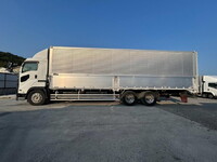 ISUZU Giga Aluminum Wing QKG-CYL77B 2017 543,000km_9
