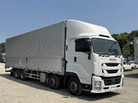 ISUZU Giga Aluminum Wing QPG-CYJ77B 2017 465,400km_3