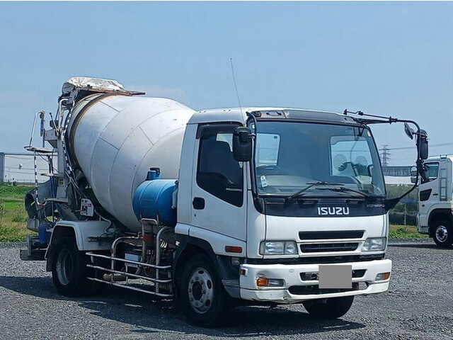 ISUZU Forward Mixer Truck PJ-FSR34D4S 2006 121,000km_1