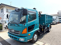 HINO Ranger Dump (With Crane) TKG-FC9JEAP 2015 86,950km_3
