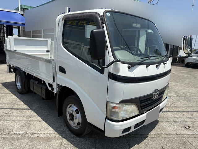 TOYOTA Toyoace Flat Body BDG-XZU508 2007 109,000km