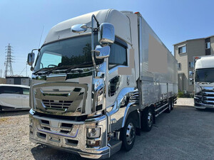 ISUZU Giga Aluminum Wing 2PG-CYJ77C 2021 302,000km_1