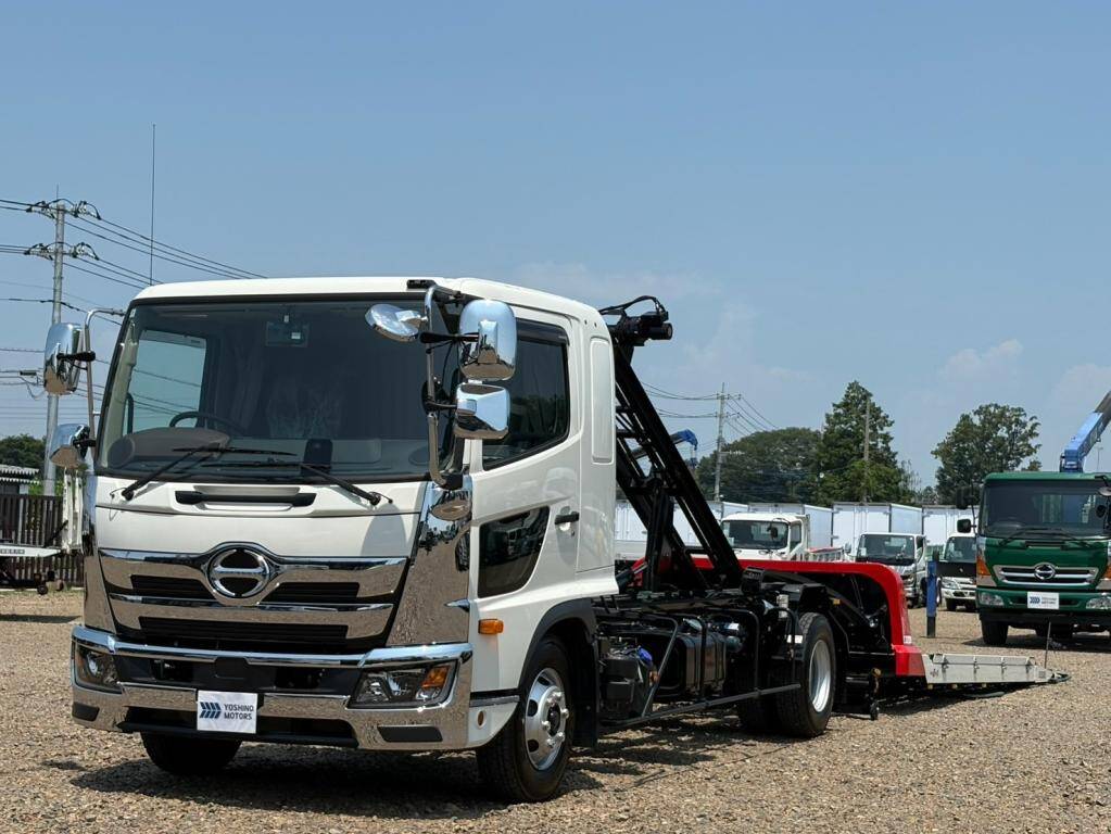 HINO Ranger Safety Loader 2PG-FD2ABG 2025 1,000km