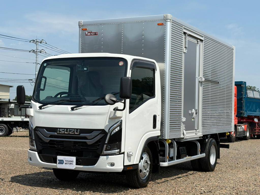 ISUZU Elf Aluminum Van 2RG-NMR88AM 2026 1,000km_1