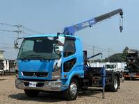 MITSUBISHI FUSO Fighter Container Carrier Truck TKG-FK62FY 2012 492,000km_1
