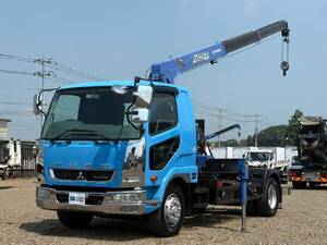 MITSUBISHI FUSO Fighter Container Carrier Truck TKG-FK62FY 2012 492,000km_1