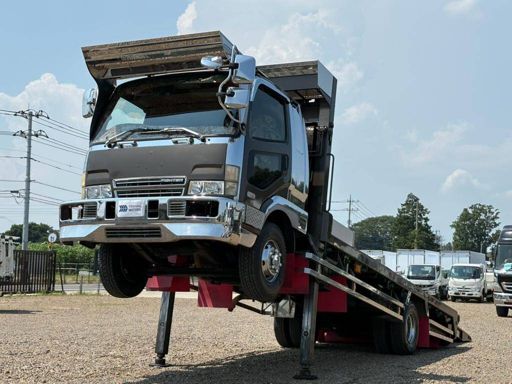 MITSUBISHI FUSO Fighter Self Loader PA-FK61FK 2005 139,000km_1