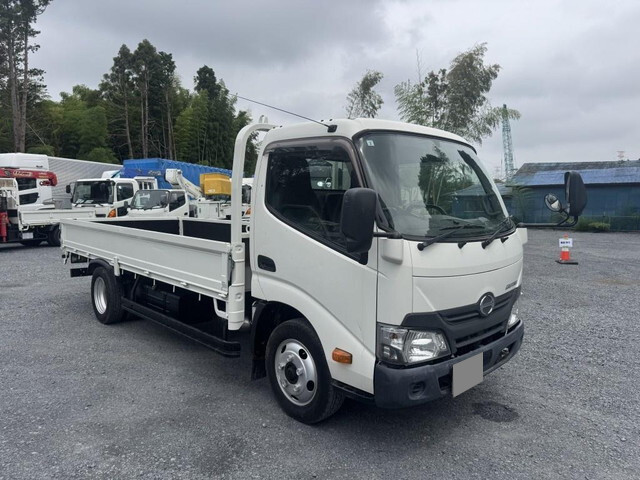 HINO Dutro Flat Body TKG-XZC655M 2019 118,810km