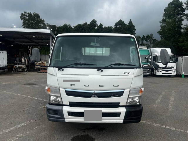 MITSUBISHI FUSO Canter Flat Body 2PG-FED90 2018 38,118km_1