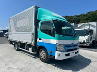 HINO Dutro Aluminum Wing TKG-XZU710M 2015 300,000km_1