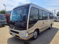 TOYOTA Coaster Micro Bus SDG-XZB70 2018 71,000km_3