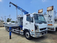 MITSUBISHI FUSO Fighter Truck (With 4 Steps Of Cranes) QKG-FK62FZ 2017 75,000km_1
