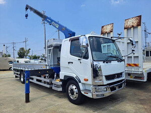MITSUBISHI FUSO Fighter Truck (With 4 Steps Of Cranes) QKG-FK62FZ 2017 75,000km_1