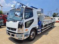 MITSUBISHI FUSO Fighter Truck (With 4 Steps Of Cranes) QKG-FK62FZ 2017 75,000km_3