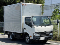 TOYOTA Dyna Aluminum Van TPG-XZU605 2018 184,000km_1