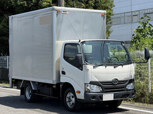 TOYOTA Dyna Aluminum Van TPG-XZU605 2018 184,000km_1