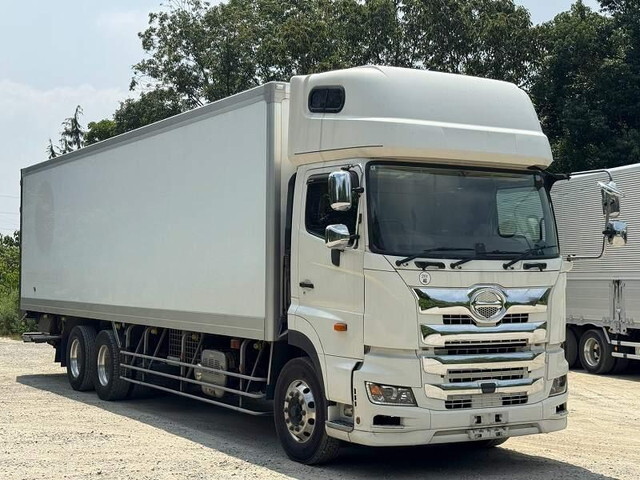 HINO Profia Refrigerator & Freezer Truck 2DG-FR1AHG 2018 1,076,864km