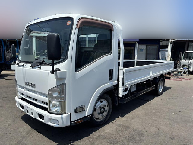ISUZU Elf Flat Body SKG-NLR85AR 2012 67,711km_1