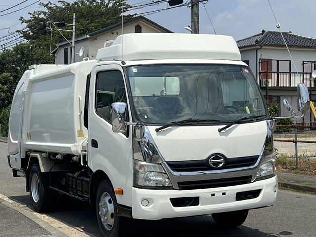 HINO Dutro Garbage Truck TKG-XZU700X 2013 62,028km_1