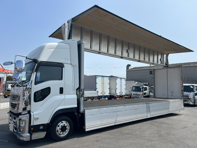 ISUZU Giga Aluminum Wing 2PG-CYJ77C 2022 316,277km_1
