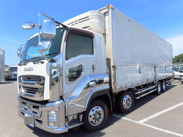 ISUZU Giga Refrigerator & Freezer Wing QKG-CYJ77B 2016 1,508,000km_1