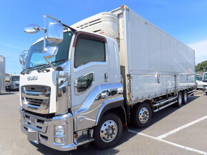ISUZU Giga Refrigerator & Freezer Wing QKG-CYJ77B 2016 1,508,000km_1