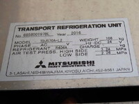 ISUZU Giga Refrigerator & Freezer Wing QKG-CYJ77B 2016 1,508,000km_37