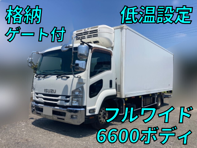 ISUZU Forward Refrigerator & Freezer Truck TKG-FRR90S2 2014 684,196km