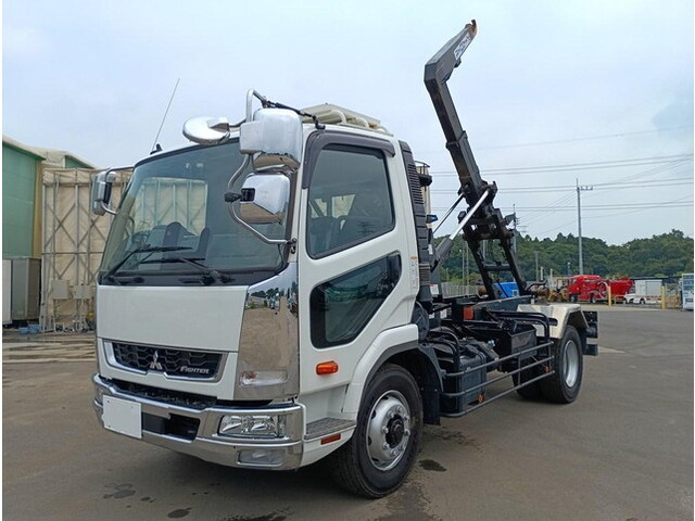 MITSUBISHI FUSO Fighter Container Carrier Truck 2KG-FK72FZ 2024 83,492km