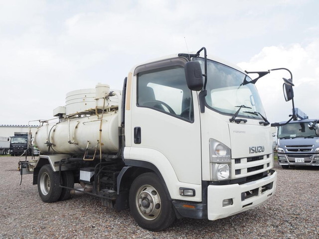 ISUZU Forward Vacuum Truck SKG-FRR90S1 2011 103,887km_1