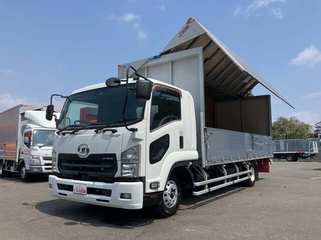 UD TRUCKS Condor Aluminum Wing 2RG-BRR90S2 2019 122,025km_1