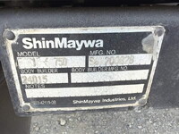 HINO Ranger Refrigerator & Freezer Truck TKG-FC9JLAA 2016 384,167km_22