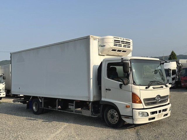 HINO Ranger Refrigerator & Freezer Truck TKG-FC9JLAA 2015 374,972km_1