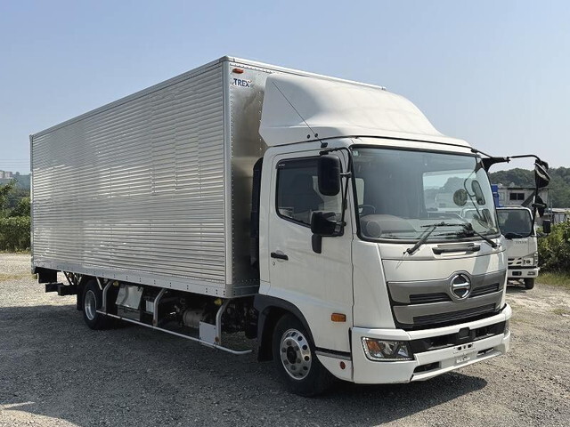 HINO Ranger Aluminum Van 2KG-FC2ABA 2018 278,805km_1