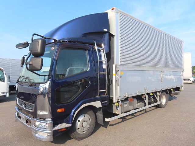 MITSUBISHI FUSO Fighter Aluminum Wing TKG-FK64F 2018 538,000km_1