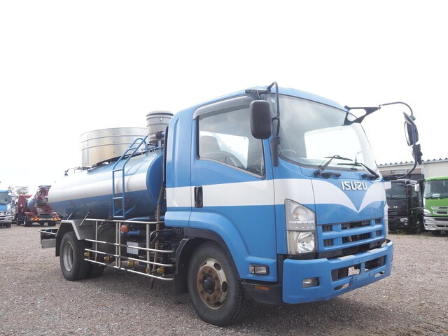 ISUZU Forward Vacuum Truck PDG-FTR34S2 2008 212,344km_1