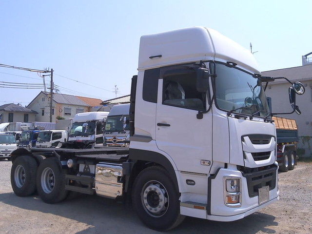 ISUZU Giga Trailer Head 2DG-EW6ELH 2025 1,000km_1