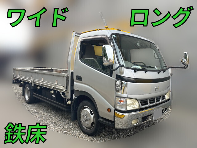 HINO Dutro Flat Body PB-XZU414M 2004 135,302km_1