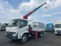 HINO Dutro Truck (With 4 Steps Of Cranes) TKG-XZU650M 2018 60,016km_3