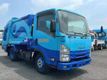 Elf Garbage Truck